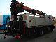 2000 MAN  26 414 Building with crane PK 19000 Truck over 7.5t Truck-mounted crane photo 2
