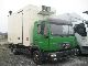2001 MAN  TK 8180 m. Rohrbahnen Thermo King Van or truck up to 7.5t Refrigerator body photo 1