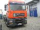 MAN  26 350 sheets / air, steering axis, Radst.4500 2004 Chassis photo