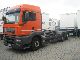 2004 MAN  26 350 sheets / air, steering axis, Radst.4500 Truck over 7.5t Chassis photo 1