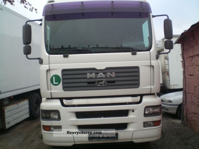 2003 MAN  26 480 Truck over 7.5t Swap chassis photo