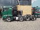 2009 MAN  TGX 41 680 8X4 250 TONS Semi-trailer truck Heavy load photo 1