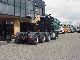2009 MAN  TGX 41 680 8X4 250 TONS Semi-trailer truck Heavy load photo 5