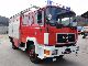 1993 MAN  12 232 4X4 LF 16/12 FIREFIGHTERS firetruck Truck over 7.5t Other trucks over 7 photo 1