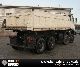 2002 MAN  32 414 (FE 410) 8x6 Meiller Kipper 3 PAGES Truck over 7.5t Three-sided Tipper photo 5