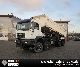 2002 MAN  32 414 (FE 410) 8x6 Meiller Kipper 3 PAGES Truck over 7.5t Three-sided Tipper photo 6