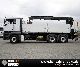 2005 MAN  TGA 26 480 6x2 * 4 TRUCK WITH CLAY HIAB166K Truck over 7.5t Tipper photo 2