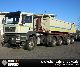 2006 MAN  TGA 26 390 6x6 tractor WITH LANGENDORF KIPPMULDE Truck over 7.5t Tipper photo 9