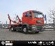 2003 MAN  18.460L TGA 4x2 TELESKOPABSETZKIPPER HUEFFERMANN Truck over 7.5t Dumper truck photo 9