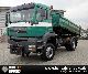 MAN  TGA 18 310 4x4 TRUCK FRONT PAGES 3-PLATE 2003 Three-sided Tipper photo