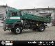 2003 MAN  TGA 18 310 4x4 TRUCK FRONT PAGES 3-PLATE Truck over 7.5t Three-sided Tipper photo 2
