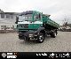 2003 MAN  TGA 18 310 4x4 TRUCK FRONT PAGES 3-PLATE Truck over 7.5t Three-sided Tipper photo 8