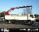 2004 MAN  18 225 BAUSTOFFPR toad MKG HLK 121 (8m = 1.3ton) Truck over 7.5t Stake body photo 3