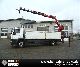 2004 MAN  18 225 BAUSTOFFPR toad MKG HLK 121 (8m = 1.3ton) Truck over 7.5t Stake body photo 8