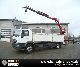 2004 MAN  18 225 BAUSTOFFPR toad MKG HLK 121 (8m = 1.3ton) Truck over 7.5t Truck-mounted crane photo 9