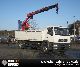2004 MAN  18 225 BAUSTOFFPR toad MKG HLK 121 (8m = 1.3ton) Truck over 7.5t Truck-mounted crane photo 10
