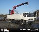 MAN  18 225 BAUSTOFFPR toad MKG HLK 121 (8m = 1.3ton) 2004 Truck-mounted crane photo
