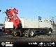 2004 MAN  18 225 BAUSTOFFPR toad MKG HLK 121 (8m = 1.3ton) Truck over 7.5t Truck-mounted crane photo 4