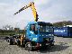 1997 MAN  9163 City with hook and crane Van or truck up to 7.5t Roll-off tipper photo 2