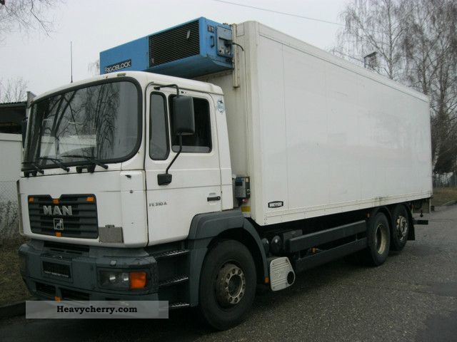 2001 MAN  * L * Fe 26.310A 6x2 Euro3 Refrigerators Frigoblock Truck over 7.5t Box photo