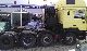 1998 MAN  41 463 DFVLS Semi-trailer truck Heavy load photo 3