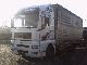 MAN  18.360TGA without motor and Gear! Switch 2004 Stake body and tarpaulin photo
