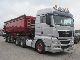 2008 MAN  26 450 XLX 6x4 BLS, € * 5 * manual * Semi-trailer truck Standard tractor/trailer unit photo 2