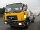 1996 MAN  18 222-Shaltgetriebe-spring suspension complete-ADR Truck over 7.5t Tank truck photo 5