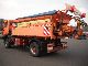 1997 MAN  19 343 4x4 winter service change Spreader Truck over 7.5t Three-sided Tipper photo 3
