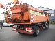 1997 MAN  19 343 4x4 winter service change Spreader Truck over 7.5t Three-sided Tipper photo 6