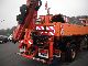 1996 MAN  19 343 4x4 snow removal, removable crane radio Truck over 7.5t Three-sided Tipper photo 10