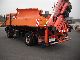 1996 MAN  19 343 4x4 snow removal, removable crane radio Truck over 7.5t Three-sided Tipper photo 1