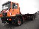 MAN  19 343 4x4 chassis 1996 Three-sided Tipper photo