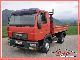 2002 MAN  LE180C 3-way tipper cruise diff lock * TOP * Van or truck up to 7.5t Three-sided Tipper photo 2