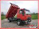 2002 MAN  LE180C 3-way tipper cruise diff lock * TOP * Van or truck up to 7.5t Three-sided Tipper photo 3