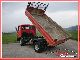 2002 MAN  LE180C 3-way tipper cruise diff lock * TOP * Van or truck up to 7.5t Three-sided Tipper photo 6