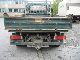 1992 MAN  8100 Van or truck up to 7.5t Three-sided Tipper photo 5