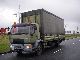 MAN  14-224 M 2000 SILENT ARMY EX-L. 1996 Stake body and tarpaulin photo