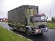 1996 MAN  14-224 M 2000 SILENT ARMY EX-L. Truck over 7.5t Stake body and tarpaulin photo 1