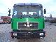 1993 MAN  19-372 Three-way tipper! FIXED PRICE!!!! Van or truck up to 7.5t Three-sided Tipper photo 2