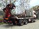 2008 MAN  35 480, 8x6 Truck over 7.5t Timber carrier photo 1