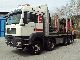 2008 MAN  35 480, 8x6 Truck over 7.5t Timber carrier photo 3