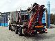 2008 MAN  35 480, 8x6 Truck over 7.5t Timber carrier photo 4