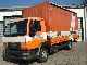 2001 MAN  L2000 flatbed tarp with crane Van or truck up to 7.5t Truck-mounted crane photo 3