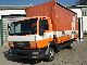 2001 MAN  L2000 flatbed tarp with crane Van or truck up to 7.5t Truck-mounted crane photo 5