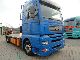 2003 MAN  TGA 18.410 XXL plateau container Ver. / Without crane Truck over 7.5t Stake body photo 9