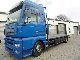 2003 MAN  TGA 18.410 XXL plateau container Ver. / Without crane Truck over 7.5t Stake body photo 8