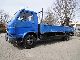 1992 MAN  8150 Flatbed with crane, original 136,279 km Van or truck up to 7.5t Stake body photo 1