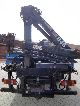 1992 MAN  8150 Flatbed with crane, original 136,279 km Van or truck up to 7.5t Stake body photo 5