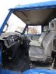 1992 MAN  8150 Flatbed with crane, original 136,279 km Van or truck up to 7.5t Stake body photo 6